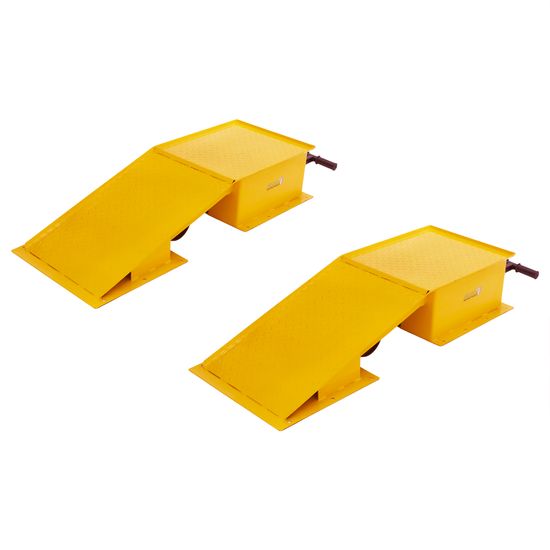 TSR-S Guardian Truck Service Ramps with Retractable Wheels  40000 lb GVW Capacity per Pair