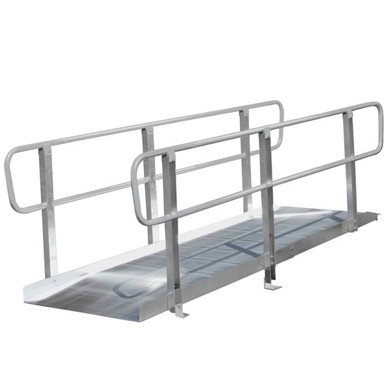 XPSX3X PVI OnTrac Wheelchair Access Ramp with Handrails
