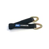 121724 24 Axle Strap with Sleeve - Black