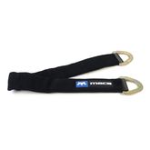 121736 36 Axle Strap with Sleeve - Black