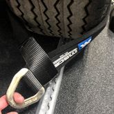 121741 40 Lasso Axle Strap with Sleeve - Black 3