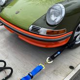 121741 40 Lasso Axle Strap with Sleeve - Black 5