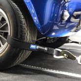 121745 44 Lasso Axle Strap with Sleeve - Black 4