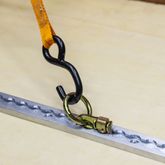 220096-DC 8 VersaTie Recess-Mounted Track with Square Edge Series 2 - Pre-Drilled 2