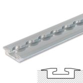 240072 6 VersaTie Recess-Mounted Track with Flanged Edge Series 4