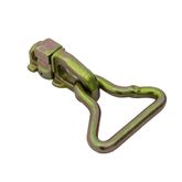 32506 L-Track Triple Stud Fitting With V Ring