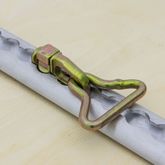 32506 L-Track Triple Stud Fitting With V Ring 1