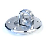 463006 Aluminum D-Ring - 10000 lb Cap