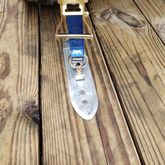 463101-1 Arrowhead End Cap for Contoured Surface-Mounted VersaTie Track Series 1 2