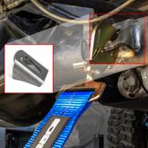 472106 Weld-On Axle Housing Bracket Pair 1