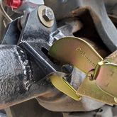 472107 Weld-On Axle Housing Bracket 2