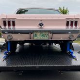 513001 2 x 10 Tire Block Strap Pack with VersaTie Track Ends - Red 7