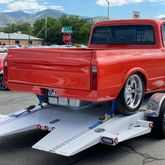 513002 2 x 10 Tire Block Strap Pack with E-Track Ends - Red 6