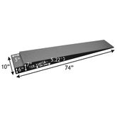 BT-TT-7-10 Race Ramps 6 2 Solid Car Tow Ramps for Flatbed Tow Truck - 10000 lb GVW Capacity per Pair 1