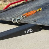 BT-TT-7-10 Race Ramps 6 2 Solid Car Tow Ramps for Flatbed Tow Truck - 10000 lb GVW Capacity per Pair 2