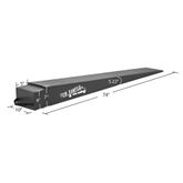 BT-TT-7-10 Race Ramps 6 2 Solid Car Tow Ramps for Flatbed Tow Truck - 10000 lb GVW Capacity per Pair 6