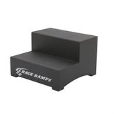 RR-2STEP-24 Race Ramps 24 Wide Two-Step Trailer Step