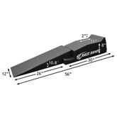 RR-56-2 Race Ramps 56 Two-Piece Low-Profile Car Service Ramps - 6000 lb GVW Capacity per Pair 8