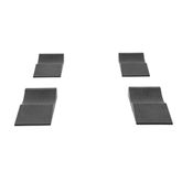 RR-FS-10 Race Ramps 10 W FlatStoppers Car Storage Ramps - 4 Pack 4