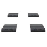 RR-FS-16-SC 16 W Supercar FlatStoppers Car Storage Ramps - 4 Pack 5