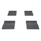RR-FS-16-SC Race Ramps 16 W Supercar FlatStoppers Car Storage Ramps - 4 Pack 7