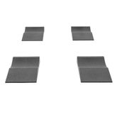 RR-FS Race Ramps 14 W FlatStoppers Car Storage Ramps - 4 Pack 5