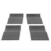 RR-FS Race Ramps 14 W FlatStoppers Car Storage Ramps - 4 Pack 7