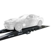 RR-PPS-R Portable Pit Stop Ramps  Racer Model with Scale Cutouts 1