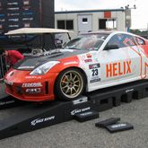 RR-PPS-R Portable Pit Stop Ramps  Racer Model with Scale Cutouts 3