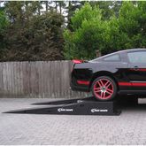 RR-PPS Race Ramps Standard Portable Pit Stop Ramps - 6000 lbs Capacity 5