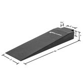 RR-RACK-HN14-5 5 H Hook Nose Rack Ramp - 64 Degree Approach Angle 1