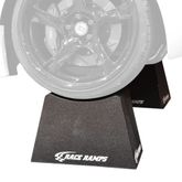 RR-SC Race Ramps Show Cribs for Car Display - 12 Lift Height 1