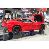 RR-SC Race Ramps Show Cribs for Car Display - 12 Lift Height 2