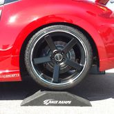 RR-SR Race Ramps Solid Car Show Ramps - 1500 lbs per Tire Capacity 7