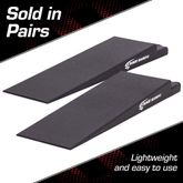 RR-TR-7 Race Ramps 7 H Trailer Ramps - 6000 lb GVW Capacity per Pair 6