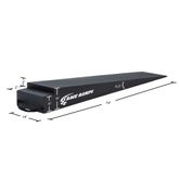 RR-TR-8XL 8 H Extra Long Trailer Ramp - 63 Degree Approach Angle