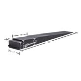 RR-TR-9-FLP 9 H Trailer Ramp with Flap Cut-Out - 55 Degree Approach Angle