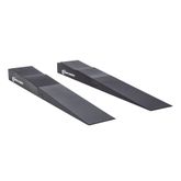 RR-TR-9-FLP 9 H Trailer Ramp with Flap Cut-Out - 55 Degree Approach Angle 2