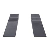 RR-TR-9-FLP 9 H Trailer Ramp with Flap Cut-Out - 55 Degree Approach Angle 3