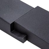 RR-TR-9-FLP 9 H Trailer Ramp with Flap Cut-Out - 55 Degree Approach Angle 6