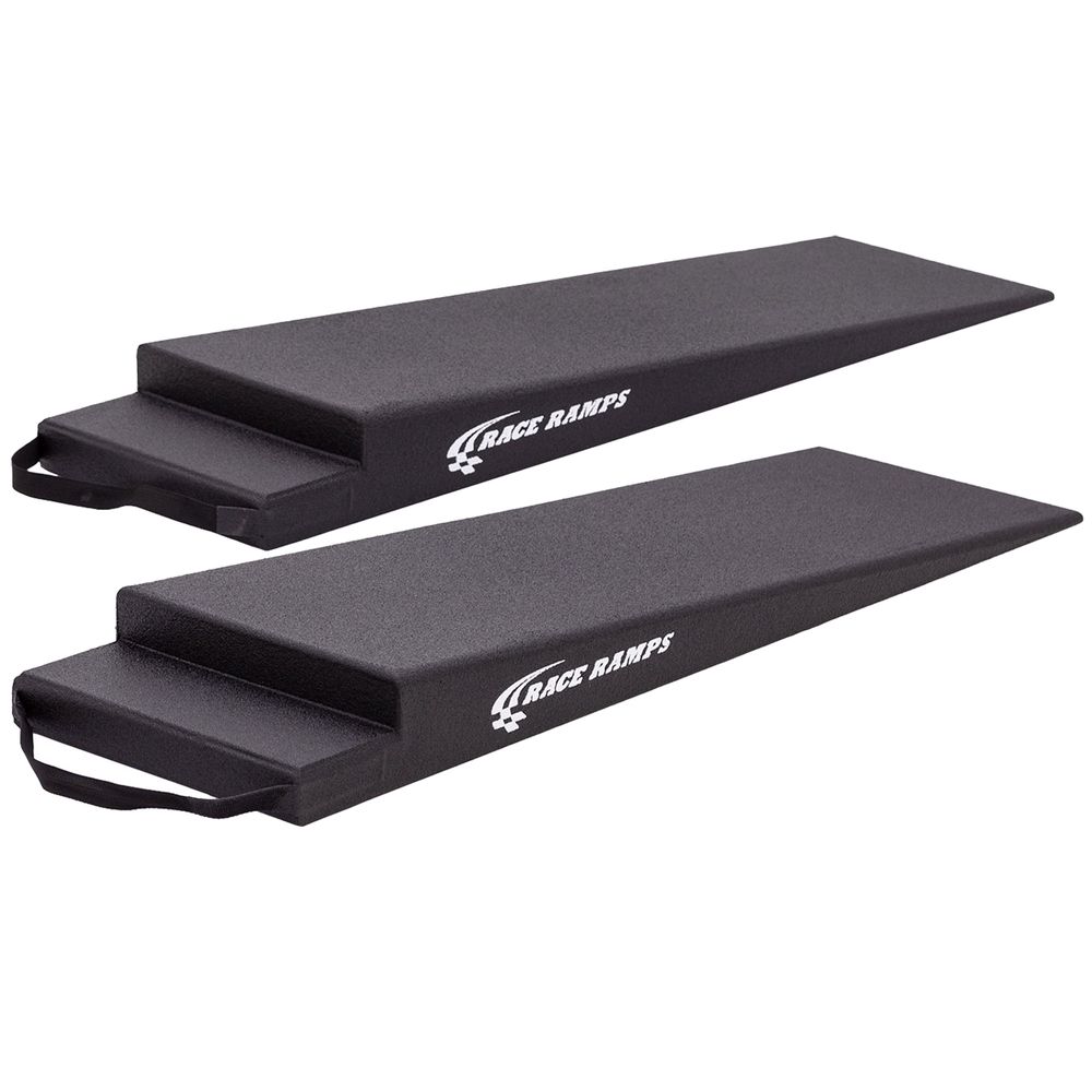 54m Ramp 46x14 Trailer Ramps - 5.5 degrees Approach Angle | Race Ramps