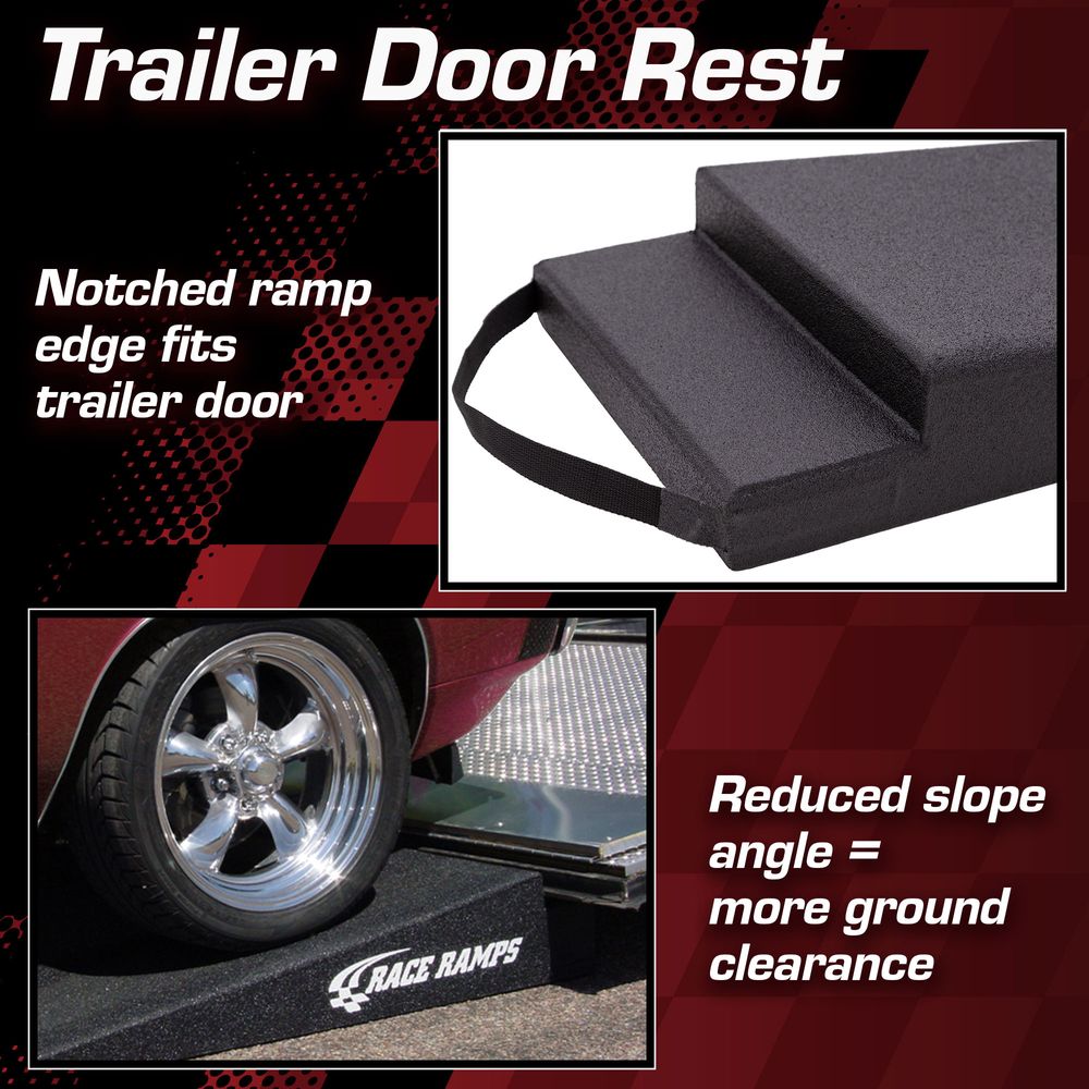 54m Ramp 67x14 - Trailer Ramp - RR-TR-5 - 4.3 Degrees Approach | Race Ramps